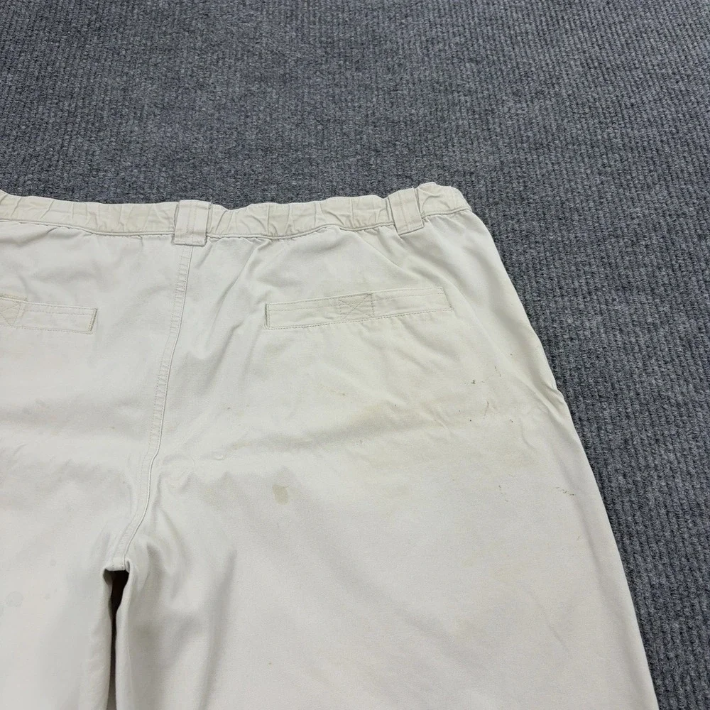 Knightsbridge Cargo Shorts Mens XL Khaki Cotton Pockets Utility Casual Gorpcore